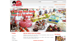 Desktop Screenshot of nahafesta.com.br